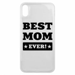 Чехол для iPhone Xs Max Best mom - PrintSalon