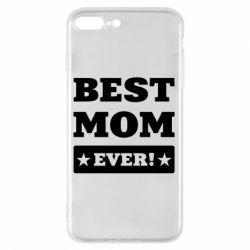 Чехол для iPhone 8 Plus Best mom - PrintSalon