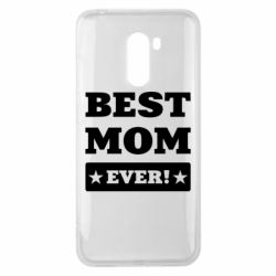 Чехол для Xiaomi Pocophone F1 Best mom - PrintSalon