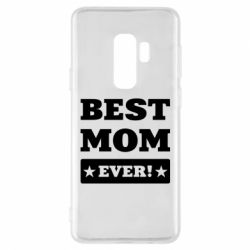 Чехол для Samsung S9+ Best mom - PrintSalon