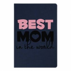Блокнот с принто Best mom - PrintSalon