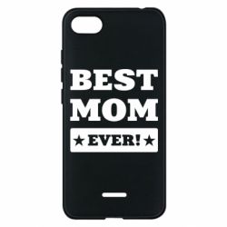 Чехол для Xiaomi Redmi 6A Best mom - PrintSalon