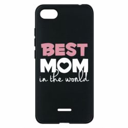 Чехол для Xiaomi Redmi 6A Best mom - PrintSalon