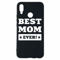 Чехол для Huawei P Smart Plus 2018 Best mom - PrintSalon