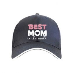 Кепка Best mom - PrintSalon