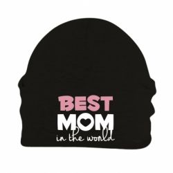 Шапка флісова Best mom