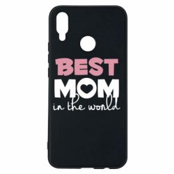 Чехол для Huawei P Smart Plus 2018 Best mom - PrintSalon