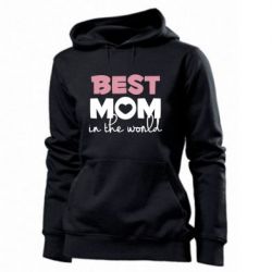 Женское худи Best mom - PrintSalon