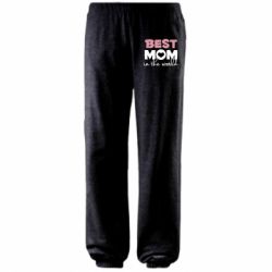 Штаны Best mom - PrintSalon