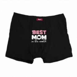 Трусы-боксеры Best mom - PrintSalon