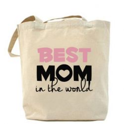 Эко-сумка Best mom - PrintSalon