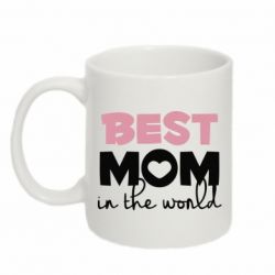 Чашка 320ml Best mom - PrintSalon