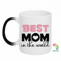 Чашка-хамелеон Best mom - PrintSalon