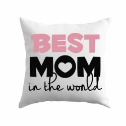 Подушка Best mom-PrintSalon Подушка Best mom