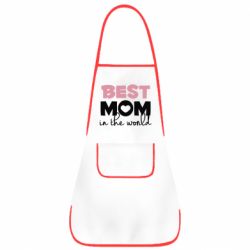 Фартук Best mom - PrintSalon