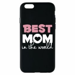 Чехол для iPhone 6/6S Best mom - PrintSalon