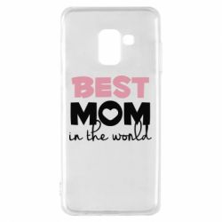Чехол для Samsung A8 2018 Best mom - PrintSalon