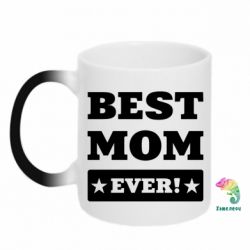 Чашка-хамелеон Best mom - PrintSalon