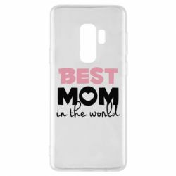 Чехол для Samsung S9+ Best mom - PrintSalon