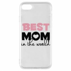Чехол для iPhone 8 Best mom - PrintSalon