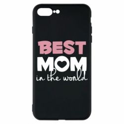 Чехол для iPhone 8 Plus Best mom - PrintSalon