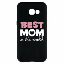 Чехол для Samsung A5 2017 Best mom - PrintSalon