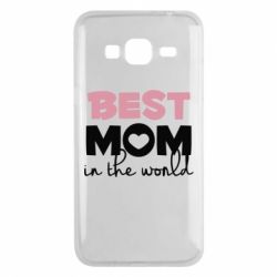Чехол для Samsung J3 2016 Best mom - PrintSalon