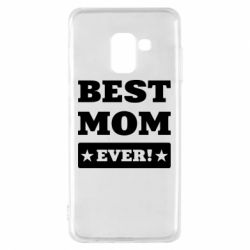 Чехол для Samsung A8 2018 Best mom