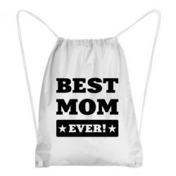 Рюкзак-мешок Best mom - PrintSalon