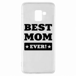 Чехол для Samsung A8+ 2018 Best mom - PrintSalon