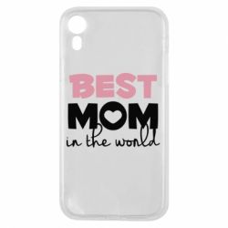 Чехол для iPhone XR Best mom - PrintSalon