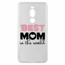 Чехол для Meizu Note 8 Best mom - PrintSalon