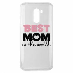 Чехол для Xiaomi Pocophone F1 Best mom - PrintSalon