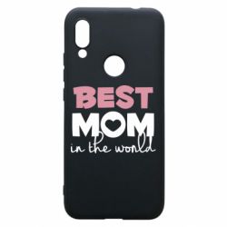 Чехол для Xiaomi Redmi 7 Best mom - PrintSalon