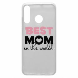 Чехол для Huawei P30 Lite Best mom - PrintSalon