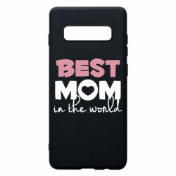 Чехол для Samsung S10+ Best mom - PrintSalon