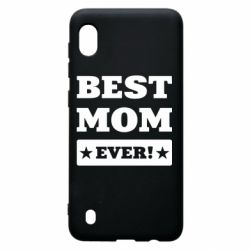 Чехол для Samsung A10 Best mom-PrintSalon Чехол для Samsung A10 Best mom