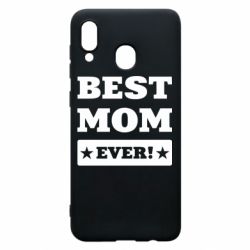 Чехол для Samsung A20 Best mom - PrintSalon