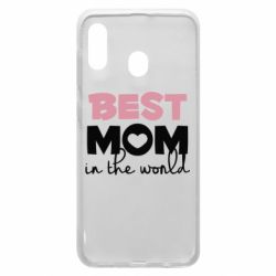 Чехол для Samsung A20 Best mom - PrintSalon