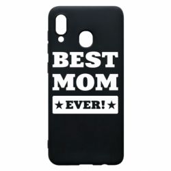 Чехол для Samsung A30 Best mom - PrintSalon