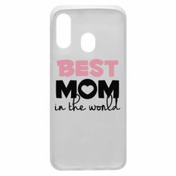 Чехол для Samsung A40 Best mom - PrintSalon