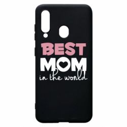 Чехол для Samsung A60 Best mom - PrintSalon