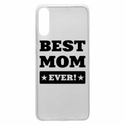Чехол для Samsung A70 Best mom - PrintSalon