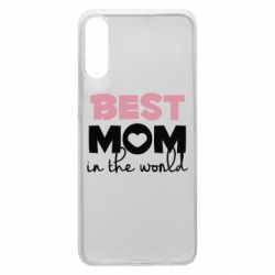 Чехол для Samsung A70 Best mom - PrintSalon