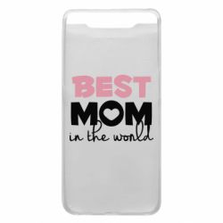 Чехол для Samsung A80 Best mom - PrintSalon