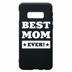 Чехол для Samsung S10e Best mom - PrintSalon