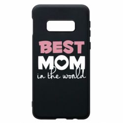 Чехол для Samsung S10e Best mom - PrintSalon