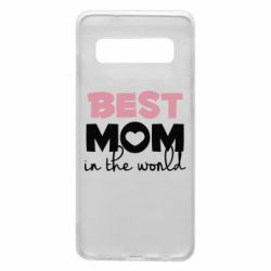 Чехол для Samsung S10 Best mom - PrintSalon