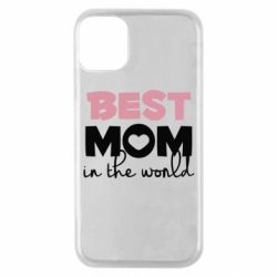 Чехол для iPhone 11 Pro Best mom - PrintSalon