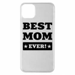 Чехол для iPhone 11 Pro Max Best mom - PrintSalon